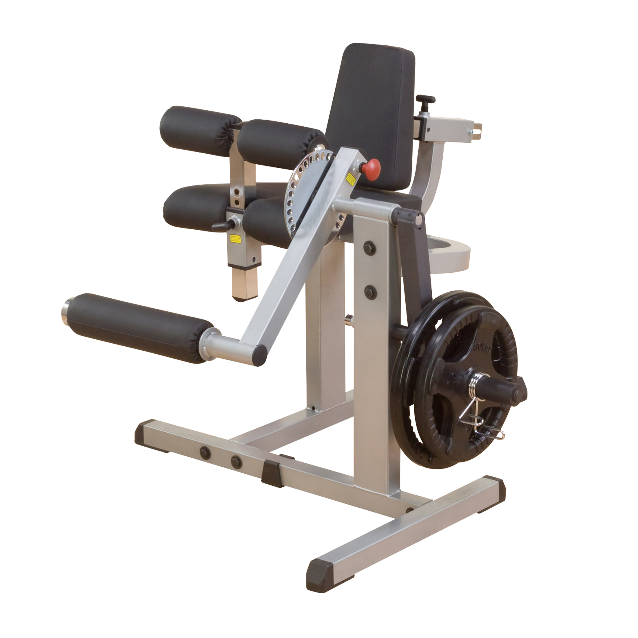 Sittande Ben spark & Ben curl maskin GCEC340 Black - 4