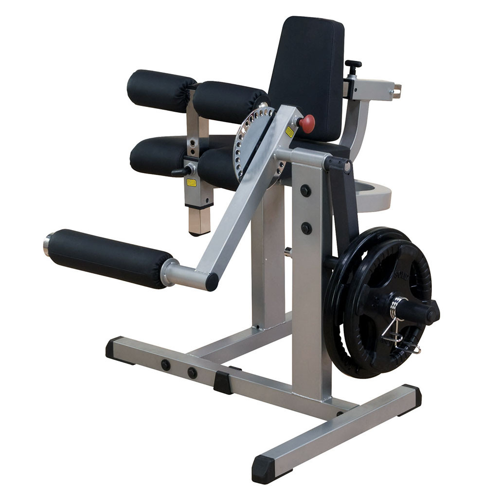 Sittande Ben spark & Ben curl maskin GCEC340 Black - 5