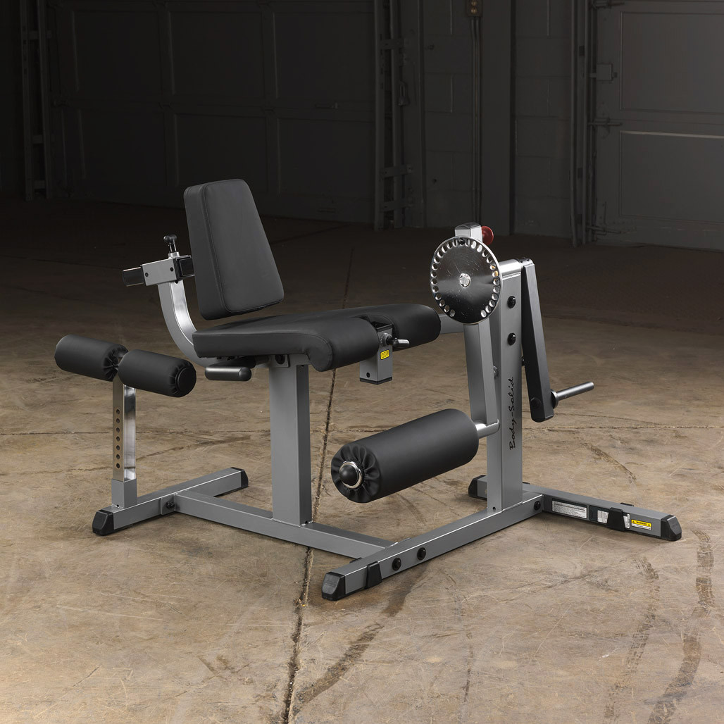 Sittande Ben spark & Ben curl maskin GCEC340 Black - 7