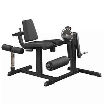 Sittande Ben spark & Ben curl maskin GCEC340 Black