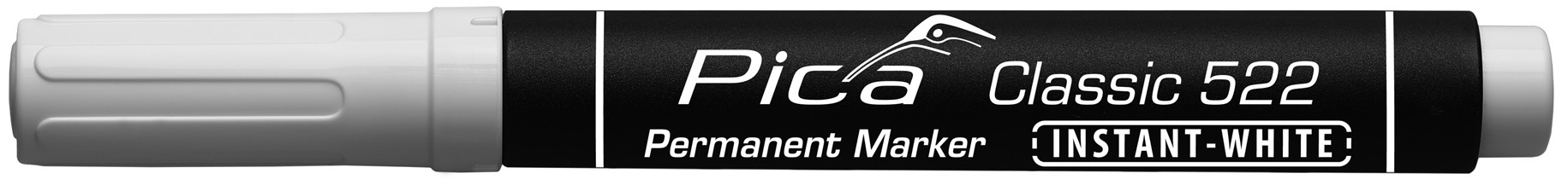 Märkpenna PICA Instant White Permanent  - 2