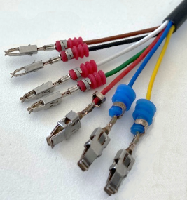 WSC31 Elektronisk Strip och krimp med skattätning (Seal)  90°, 20kN - 7