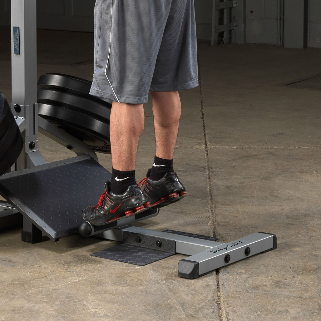 Body-Solid Leverage Squat Calf GSCL360 Black - 5