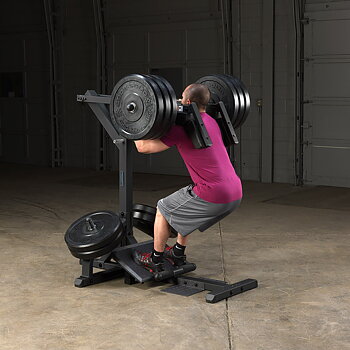 Body-Solid Leverage Squat Calf GSCL360 Black