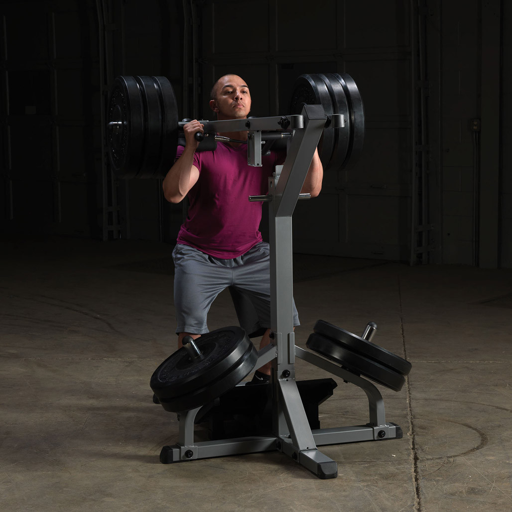 Body-Solid Leverage Squat Calf GSCL360 Black - 3