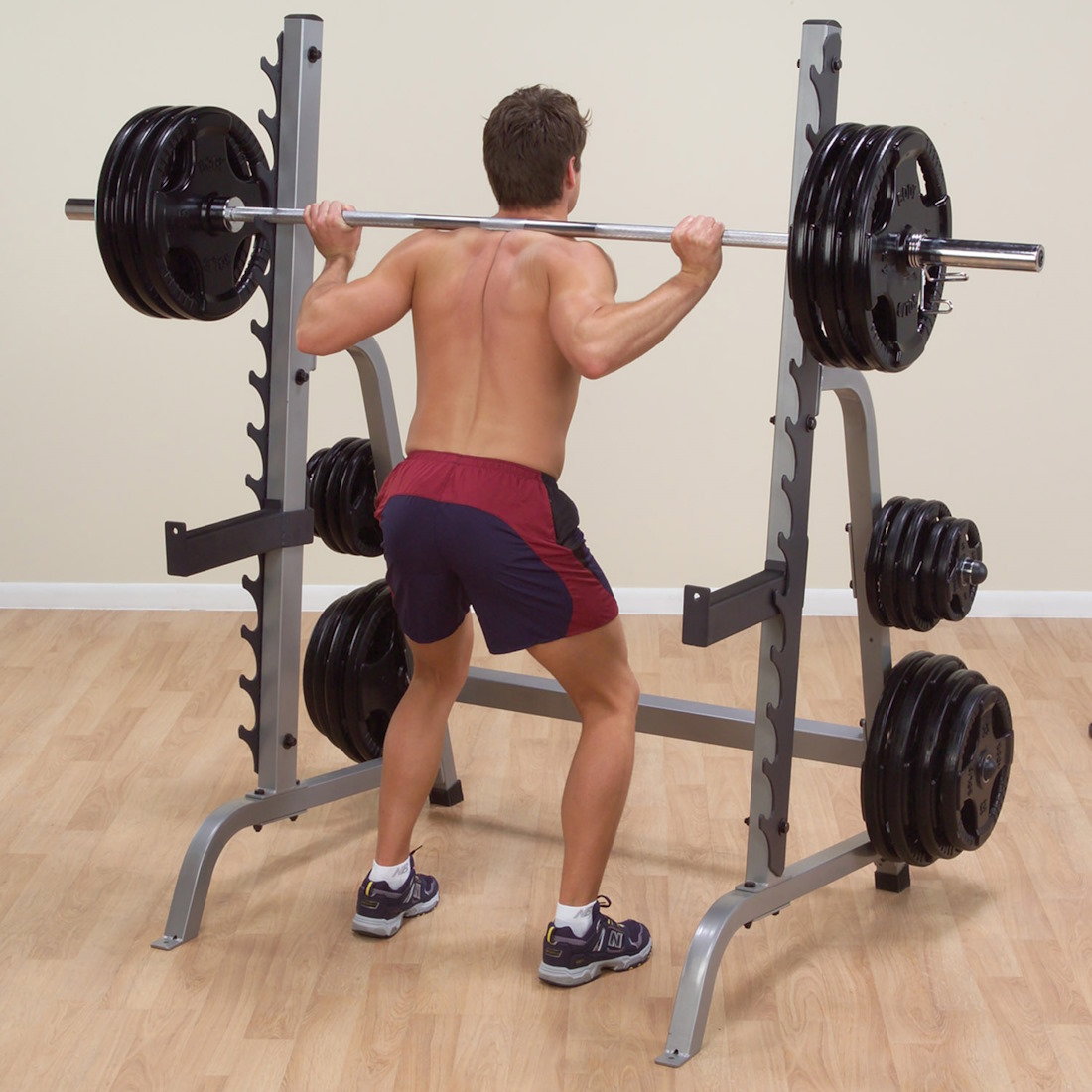 Body-Solid Skivstångsställning GPR370 - 3