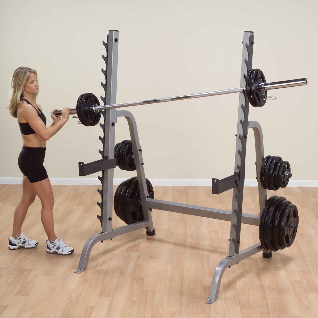 Body-Solid Skivstångsställning GPR370 - 5