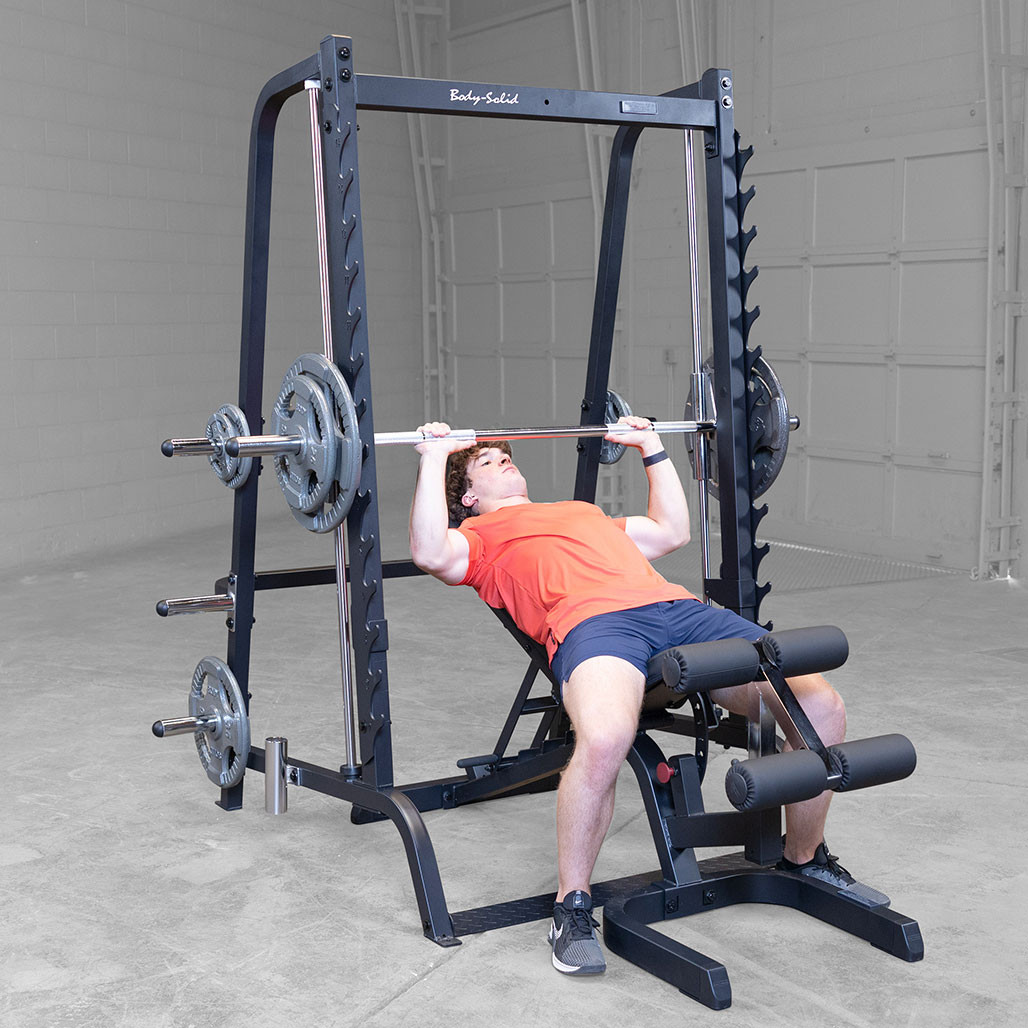 Body-Solid Smith Maskin GS348 - 11