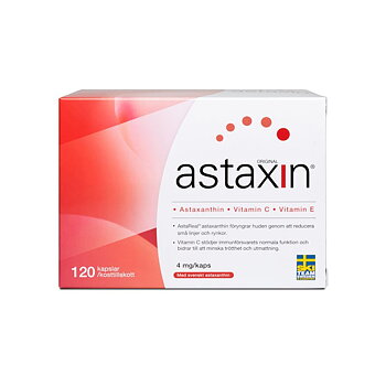 Astaxin 120 kapslar