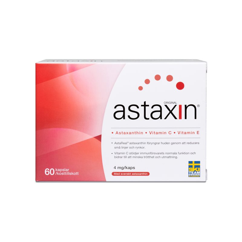 Astaxin 60 kapslar
