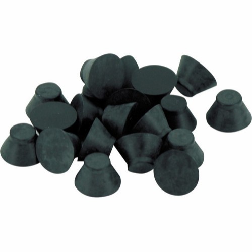 Broddhullsplugg gummi 20 stk - 2