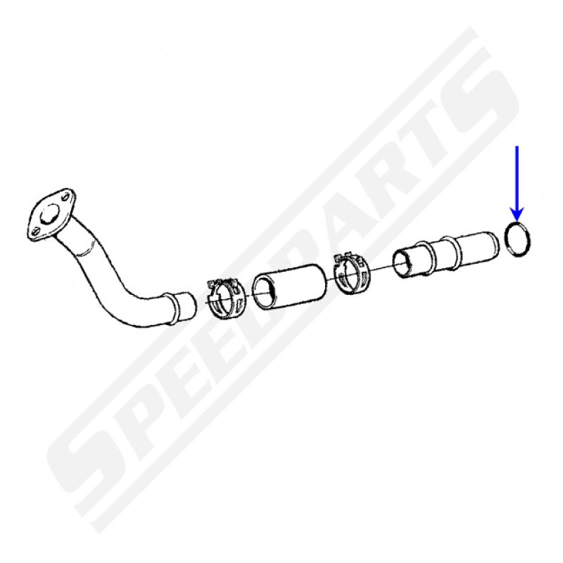 O-ring oil return (18) - 2