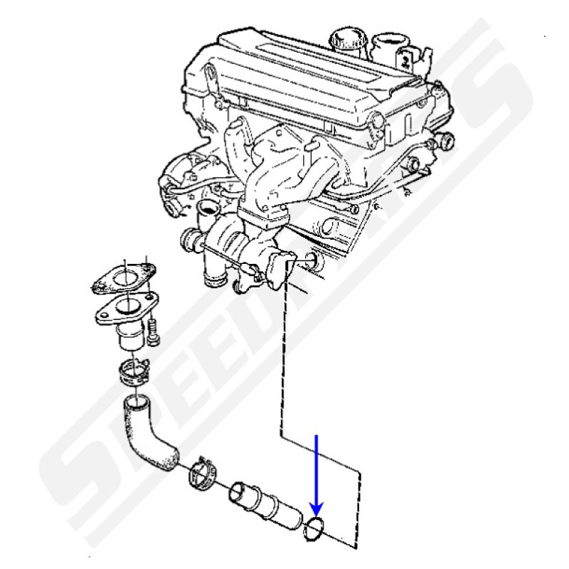 O-ring oil return (18) - 3