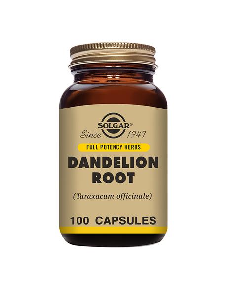 Dandelion Root, Maskros, 100 kapslar Solgar