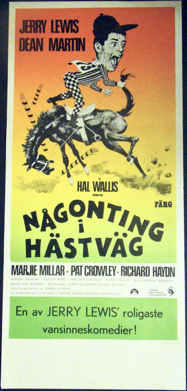 NÅGONTING I HÄSTVÄG (1953)