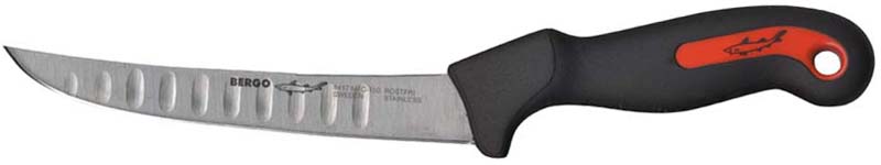 Cutting knife Bergo 8417 Flexible/Scalloped - 2