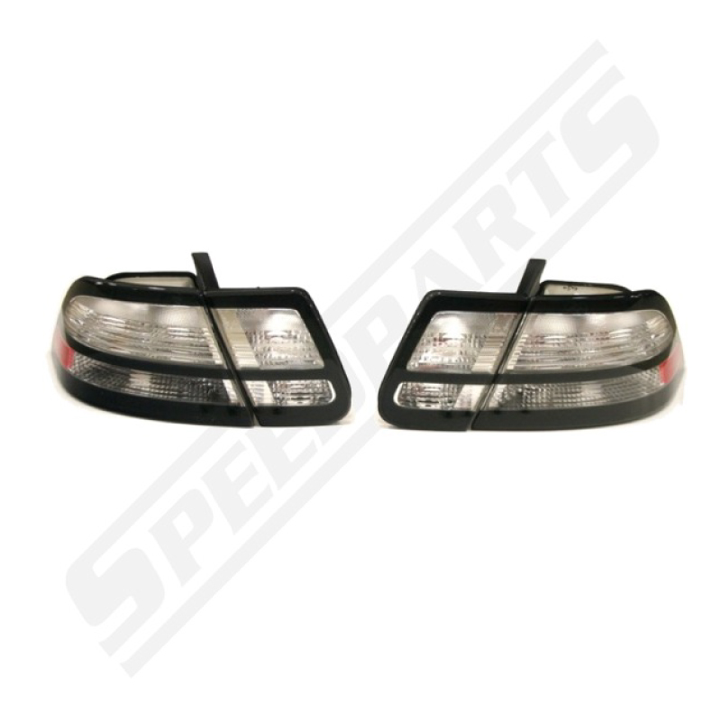 White tail lights