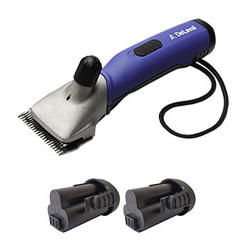 Batteriklipper R2, inkl 2 batterier