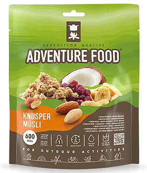 Adventure Food Knusper-Müsli