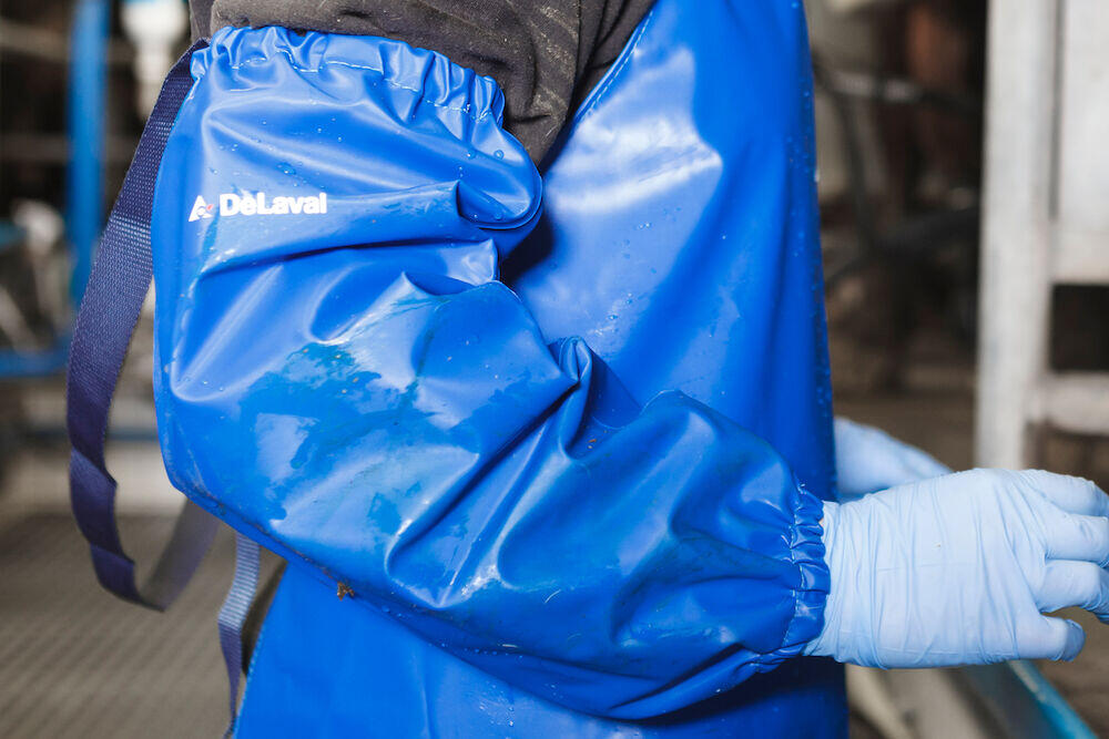 Mjölkningsärmar PVC