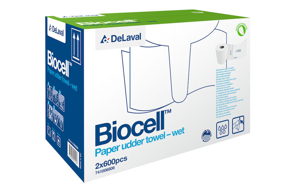 Biocell 2 rullar/kartong