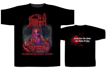 Death Scream Bloody Gore T-Shirt