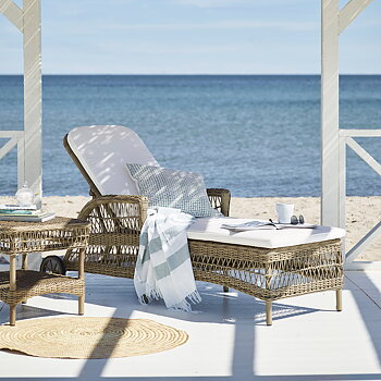 Dagbädd Daisy sunbed Antique Sika-design