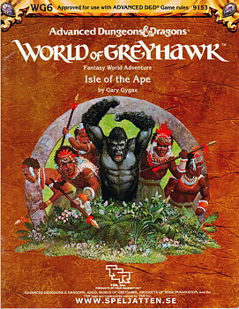 Dungeons & Dragons - WG6 - Isle of the Ape