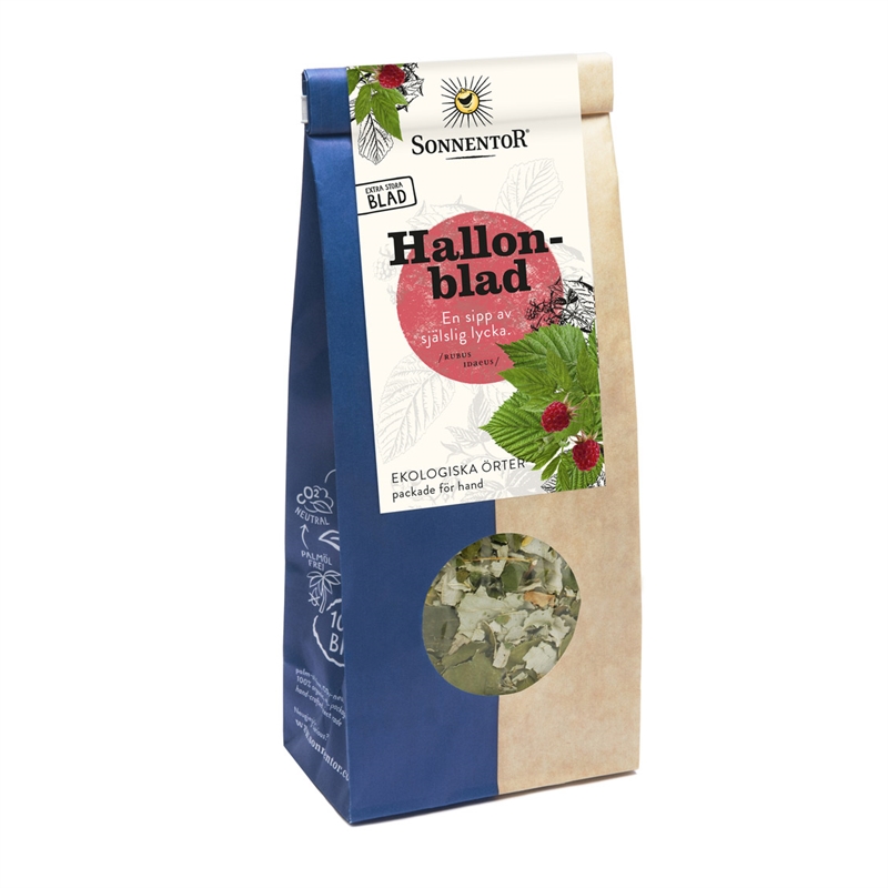Hallonblad 50g Eko