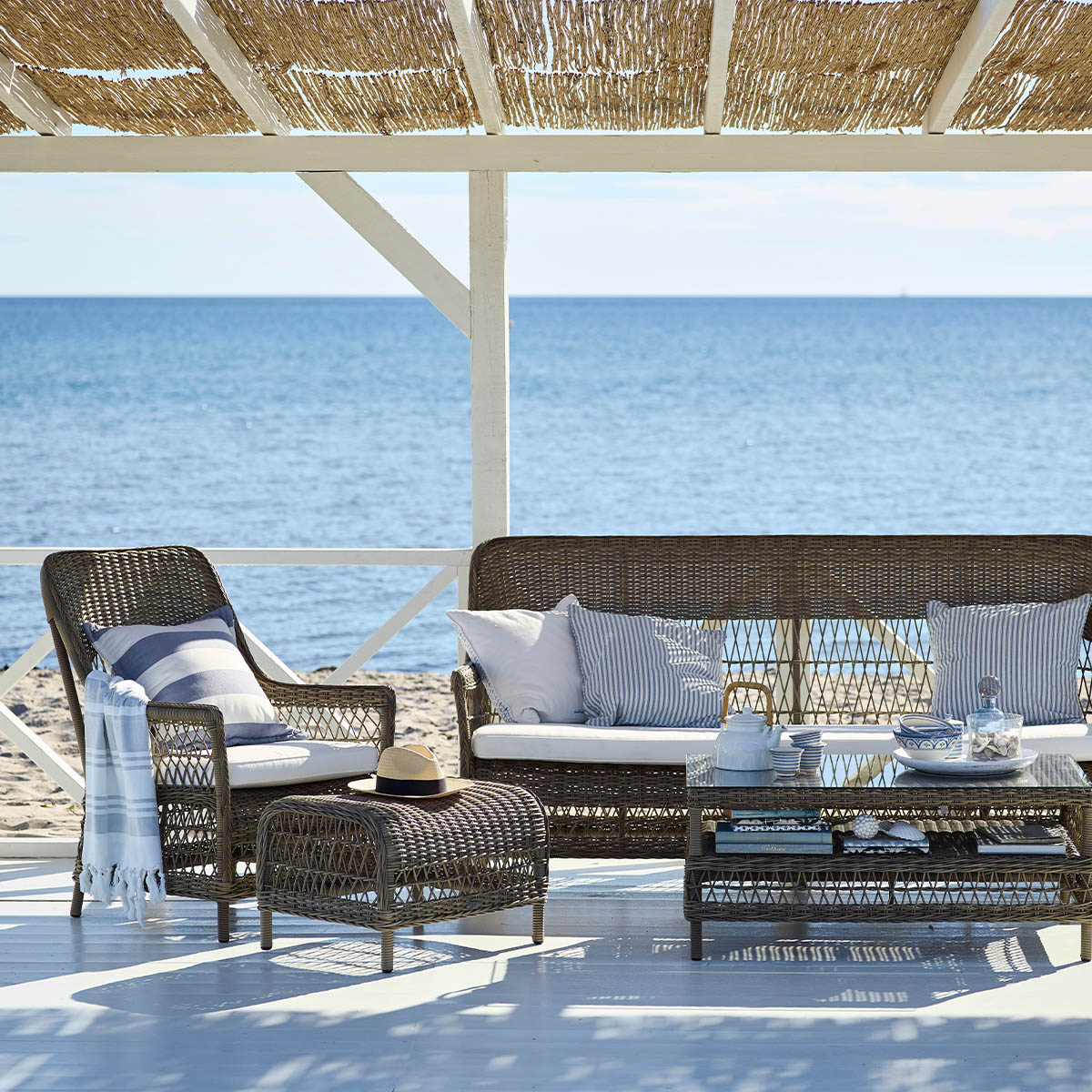 Fåtölj Dawn lounge chair Antique Sika-design - 3
