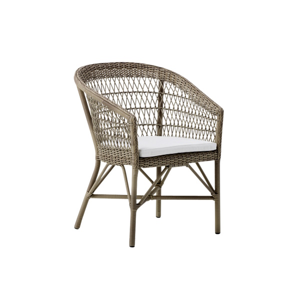Emma matstol armstöd Antique Sika-design