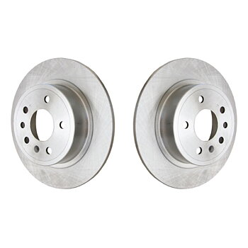 Brake discs rear