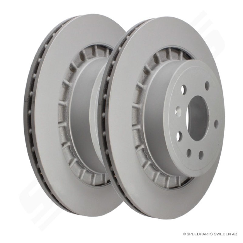 Brake disc rear OE