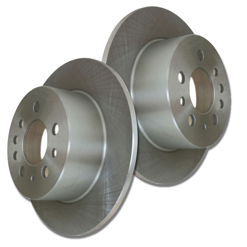 Brake discs rear