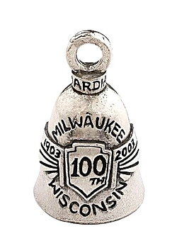 100th Anniversary the Original Guardian Bell! (3,5 cm)