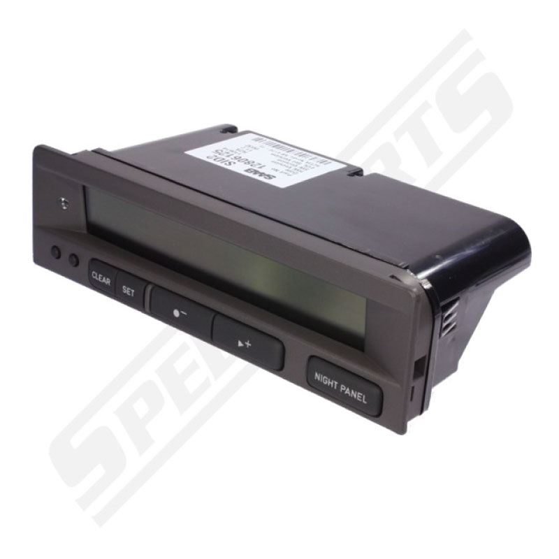 SID 2 Info Display 9-5 98-01