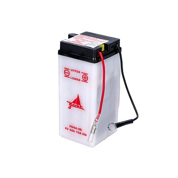 Batteri Yamaha FS1, 6N4A-4D Tørcelle.