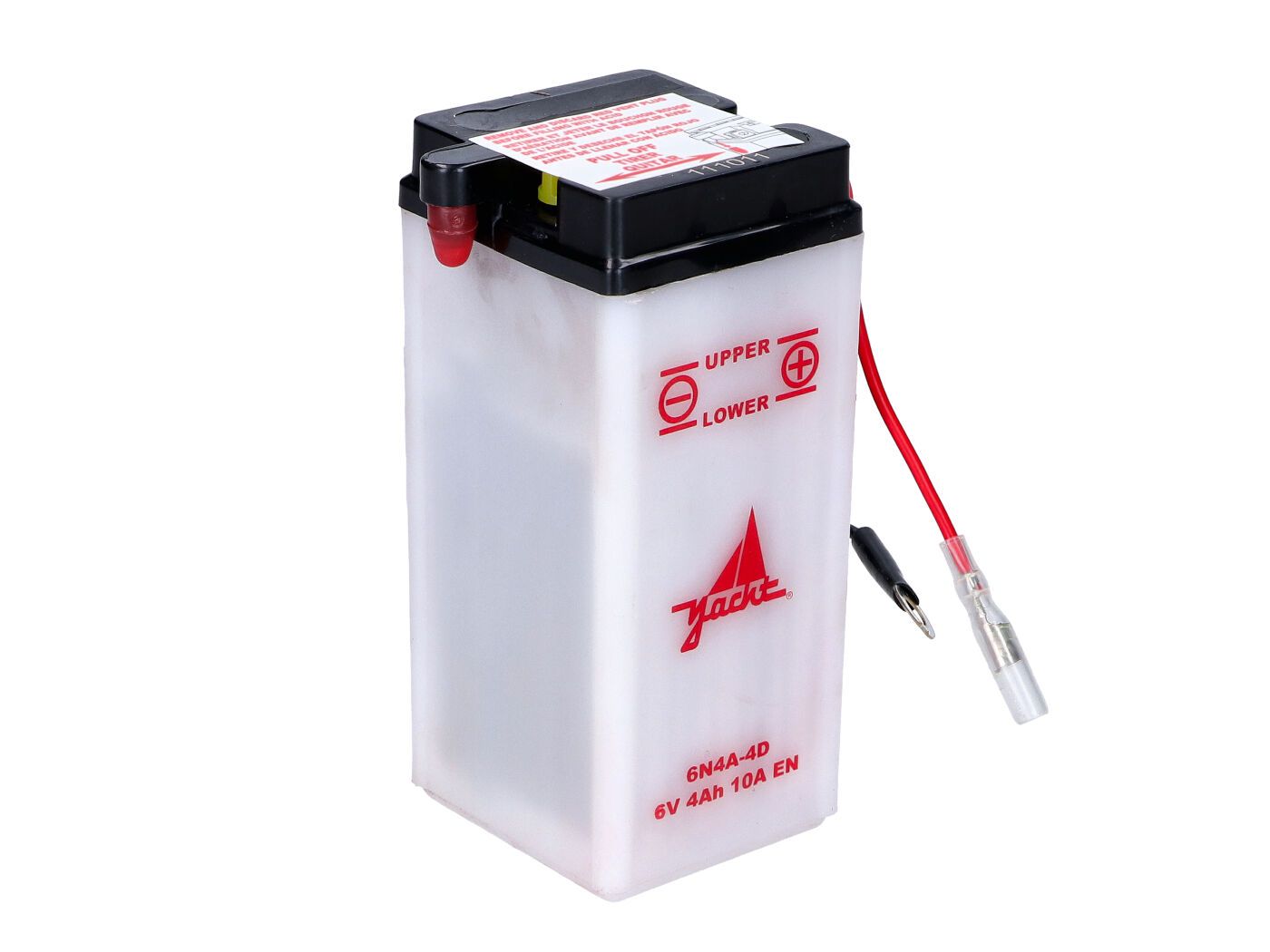 Battery Yamaha FS1, 6N4A-4D Dry cell. - 3