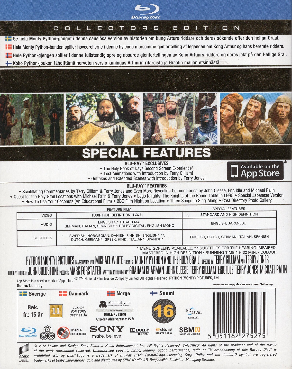 Monty Python And the Holy Grail (Blu-ray) - 2