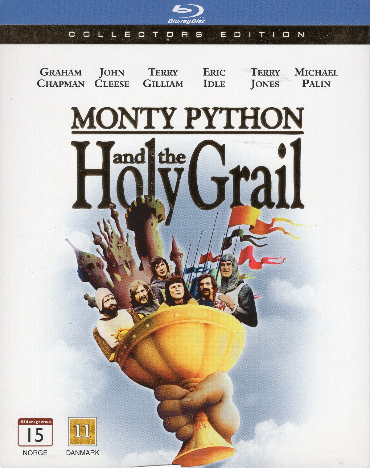 Monty Python And the Holy Grail (Blu-ray)
