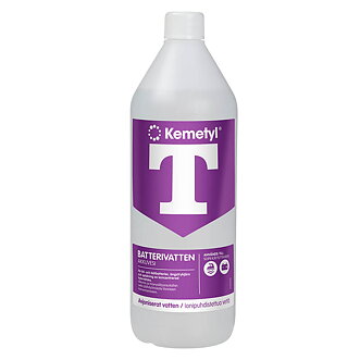 Batterivatten 1 l.