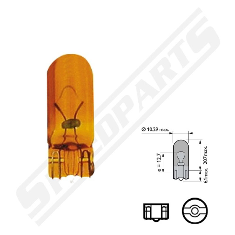 Bulbs WY5W E13 - 2