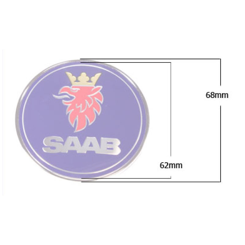 Emblem / rear 9-5 4D 06-09 (2) - 2