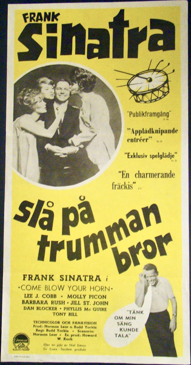 SLÅ PÅ TRUMMAN BROR (1963)