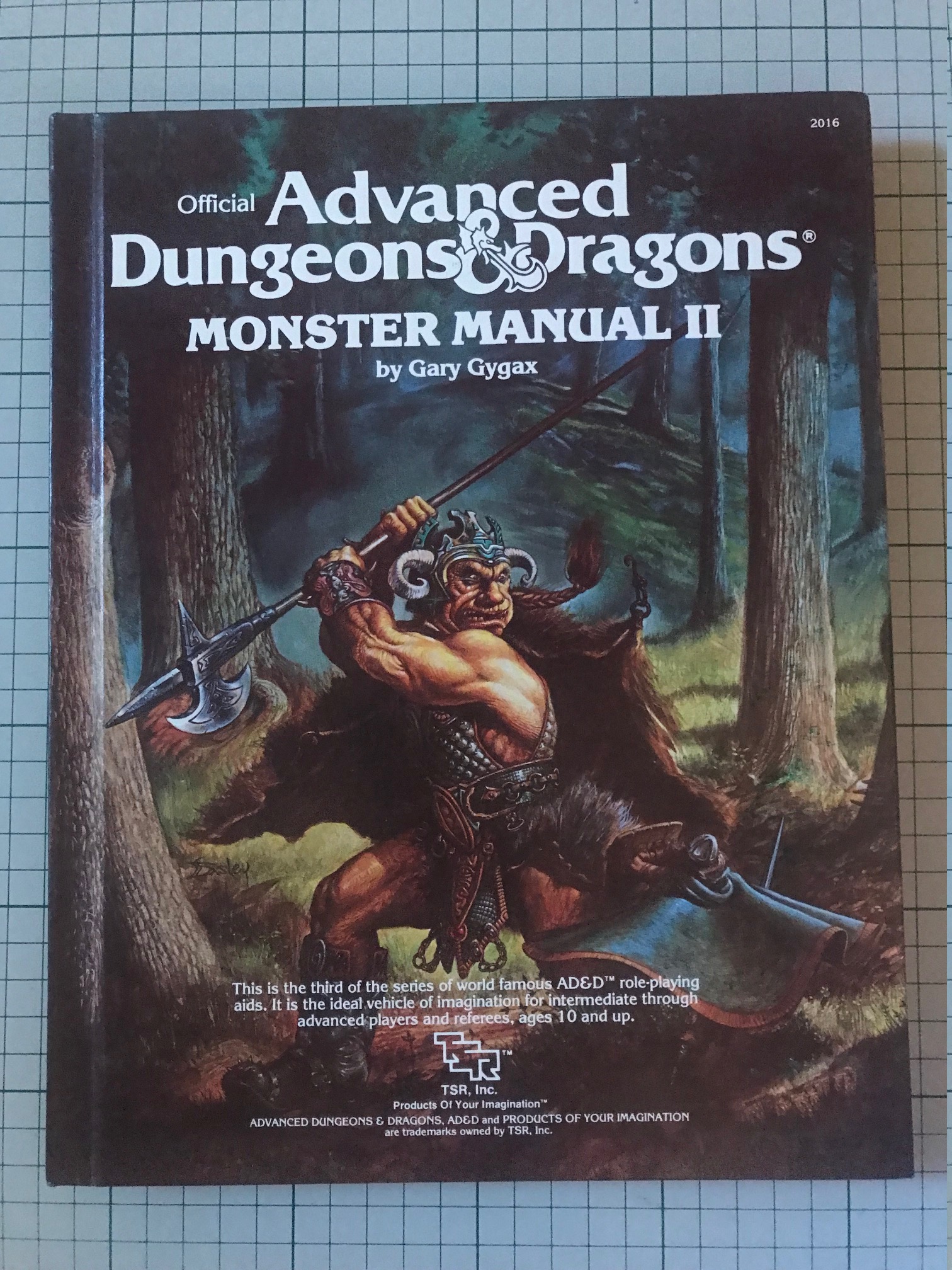 Advanced Dungeons & Dragons Monster Manual 2