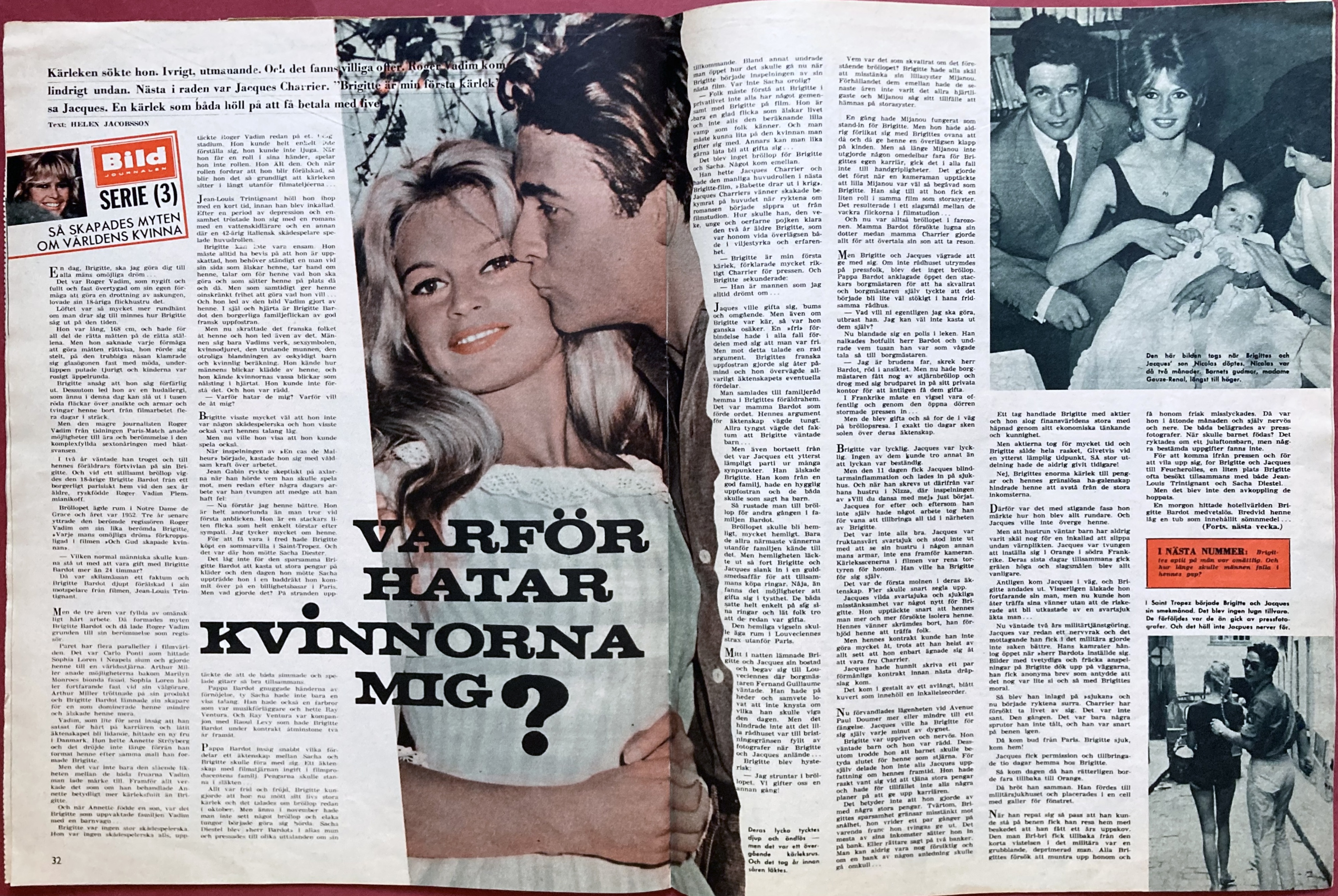 BILDJOURNALEN - Nr 26 1964 ROLLING STONES omslag - 8