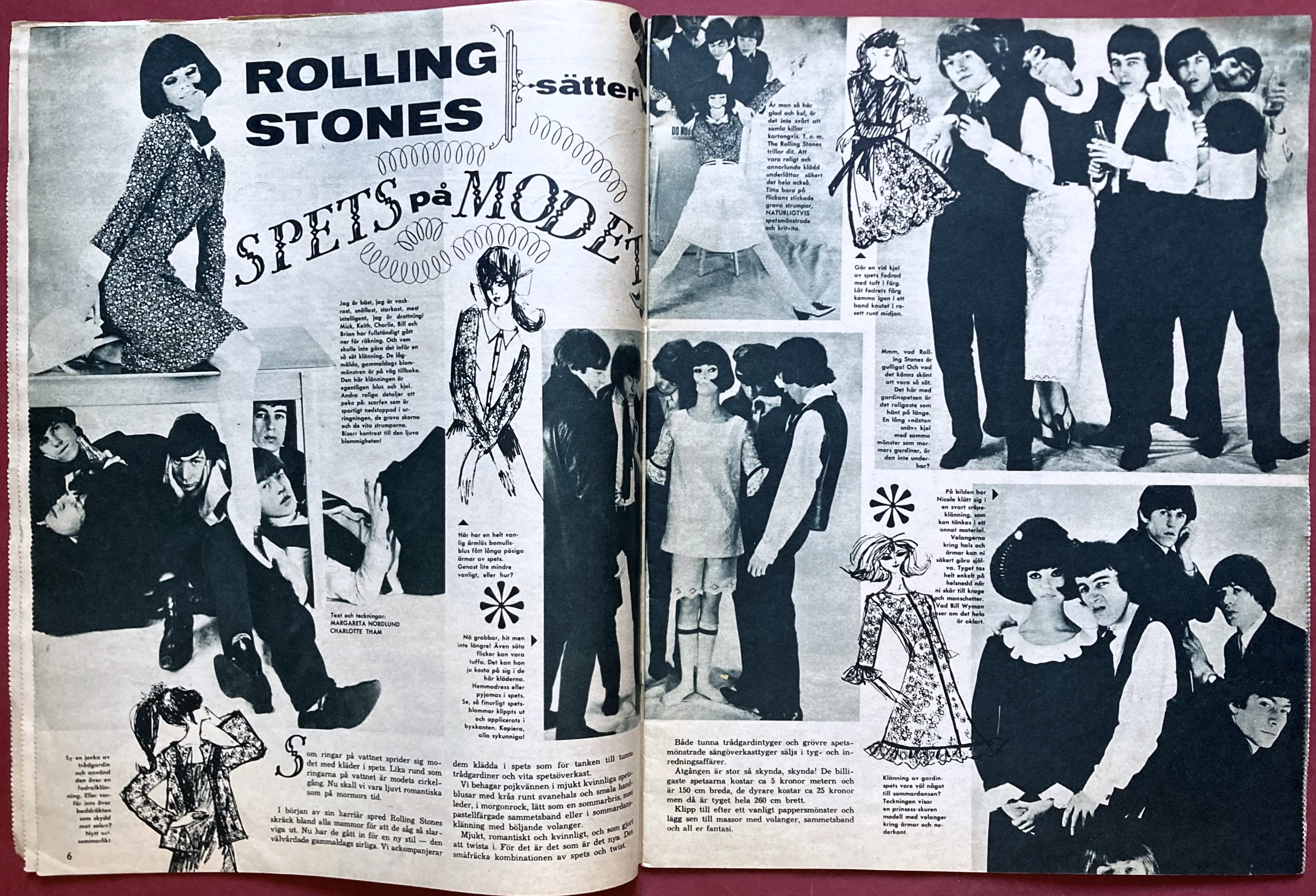 BILDJOURNALEN - Nr 26 1964 ROLLING STONES omslag - 4