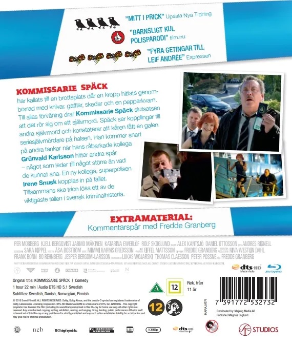 Kommissarie Späck (Blu-ray) - 2