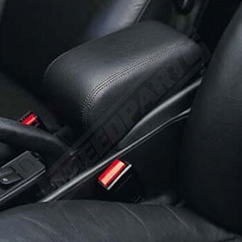 Arm rest Black leather