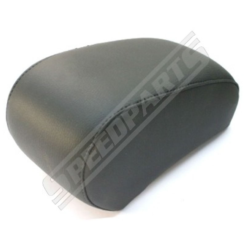 Arm rest Black Syntetic leather